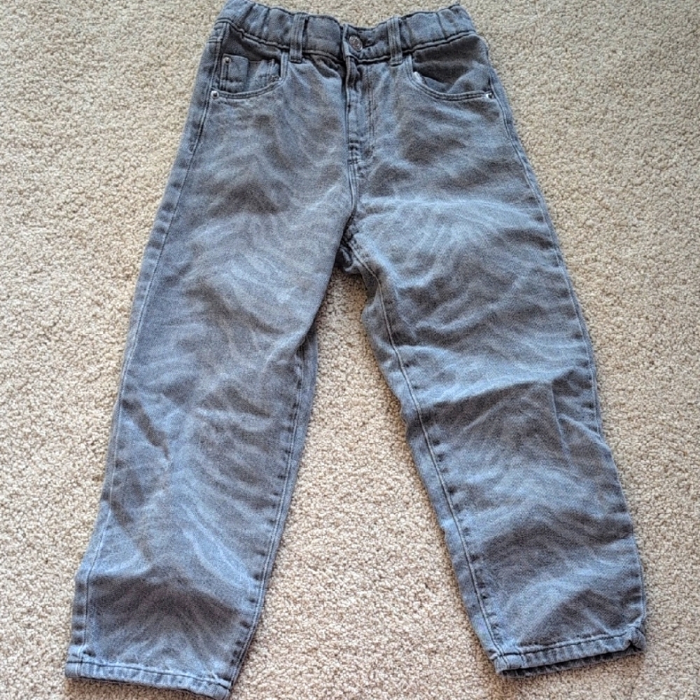 Kids Zara Light Gray Kids' Jeans Kids Size 6T